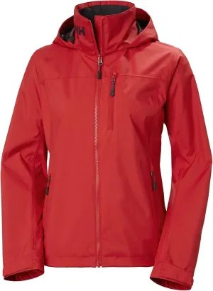 Helly-Hansen Womens Crew Hooded Sailing Jacket 2.0