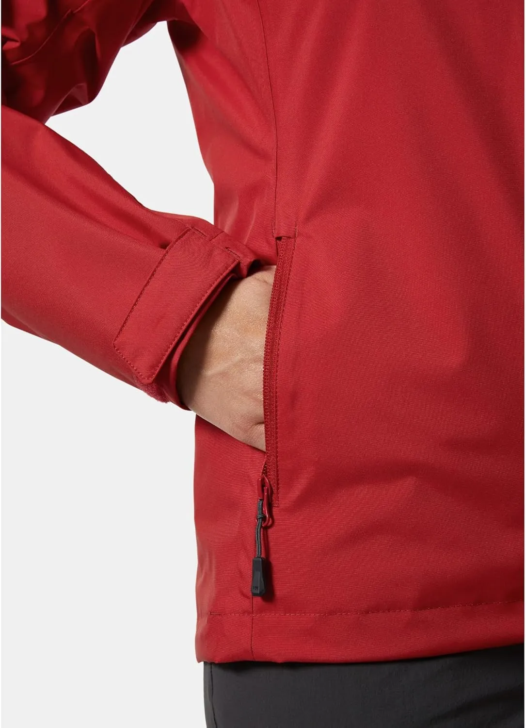 Helly-Hansen Womens Crew Hooded Sailing Jacket 2.0
