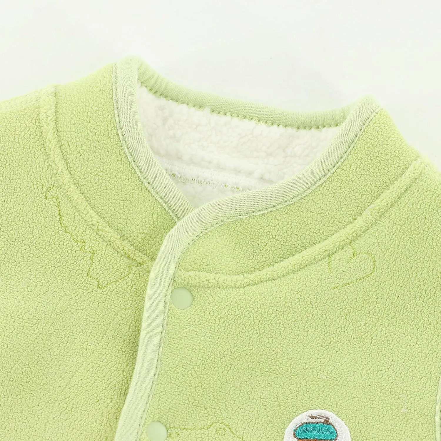 High Thick Baby Vest for Girls&Boys, Button Down Purcotton Toddler Cardigan Girl&Boys for Spring&Fall&Winter