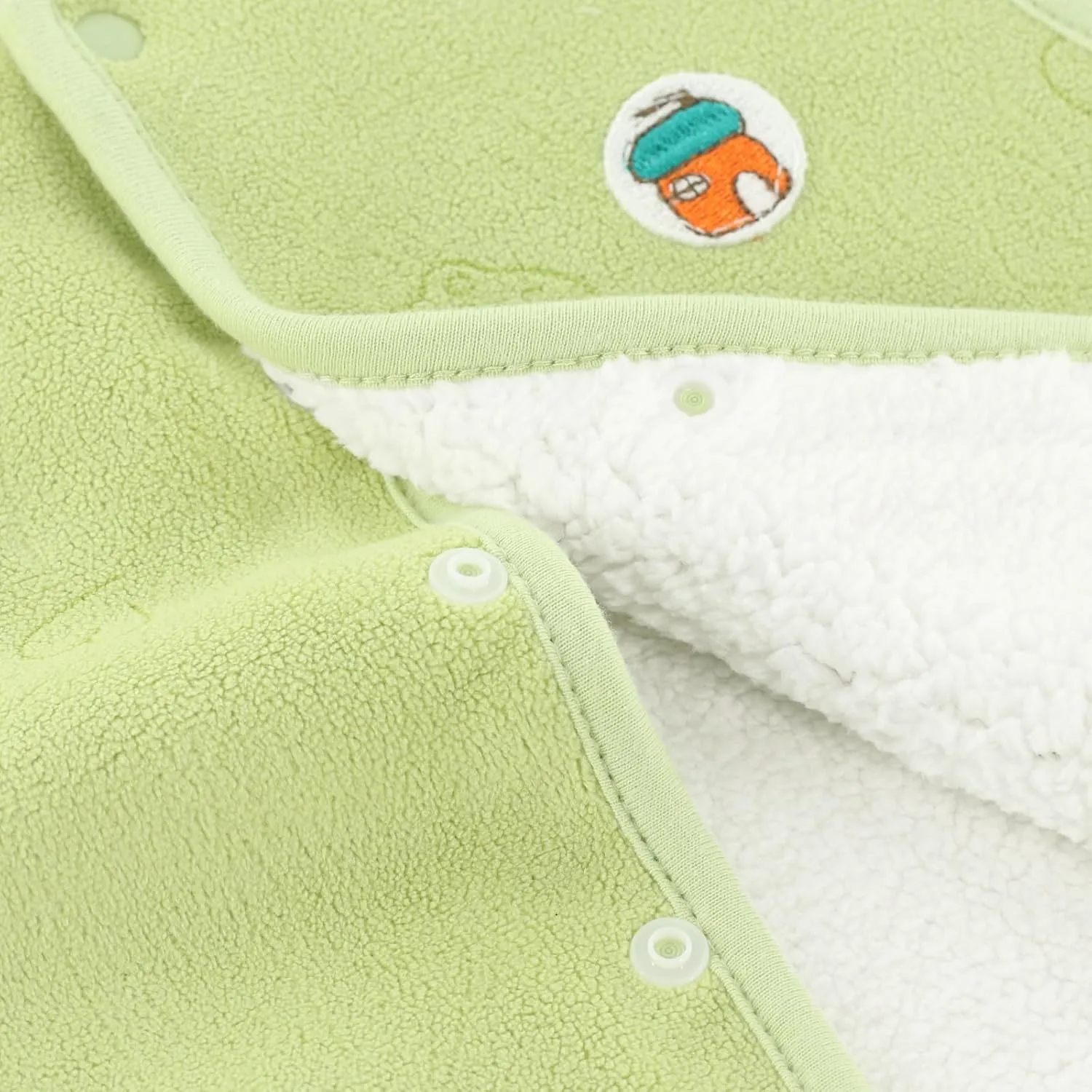 High Thick Baby Vest for Girls&Boys, Button Down Purcotton Toddler Cardigan Girl&Boys for Spring&Fall&Winter
