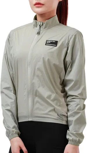 INBIKE Cycling Jacket for Men Women, Windproof Lightweight Running Windbreaker, Breathable Quick Dry Reflective Biking Coat