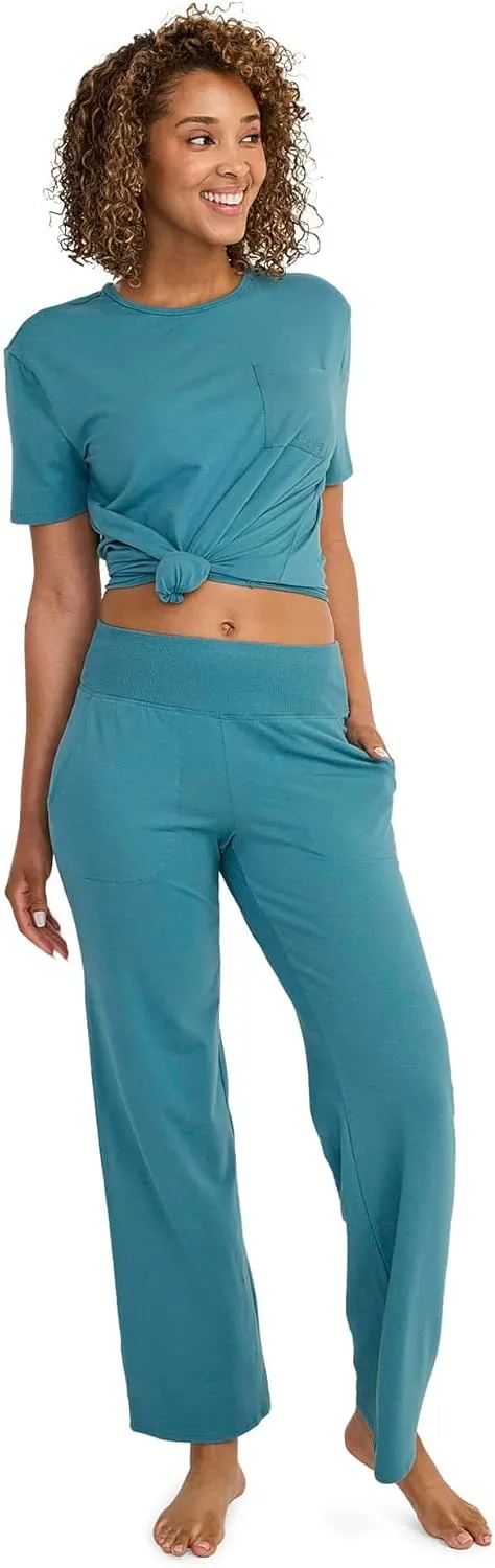Jockey Women's Loungewear Soft Touch Luxe Pant