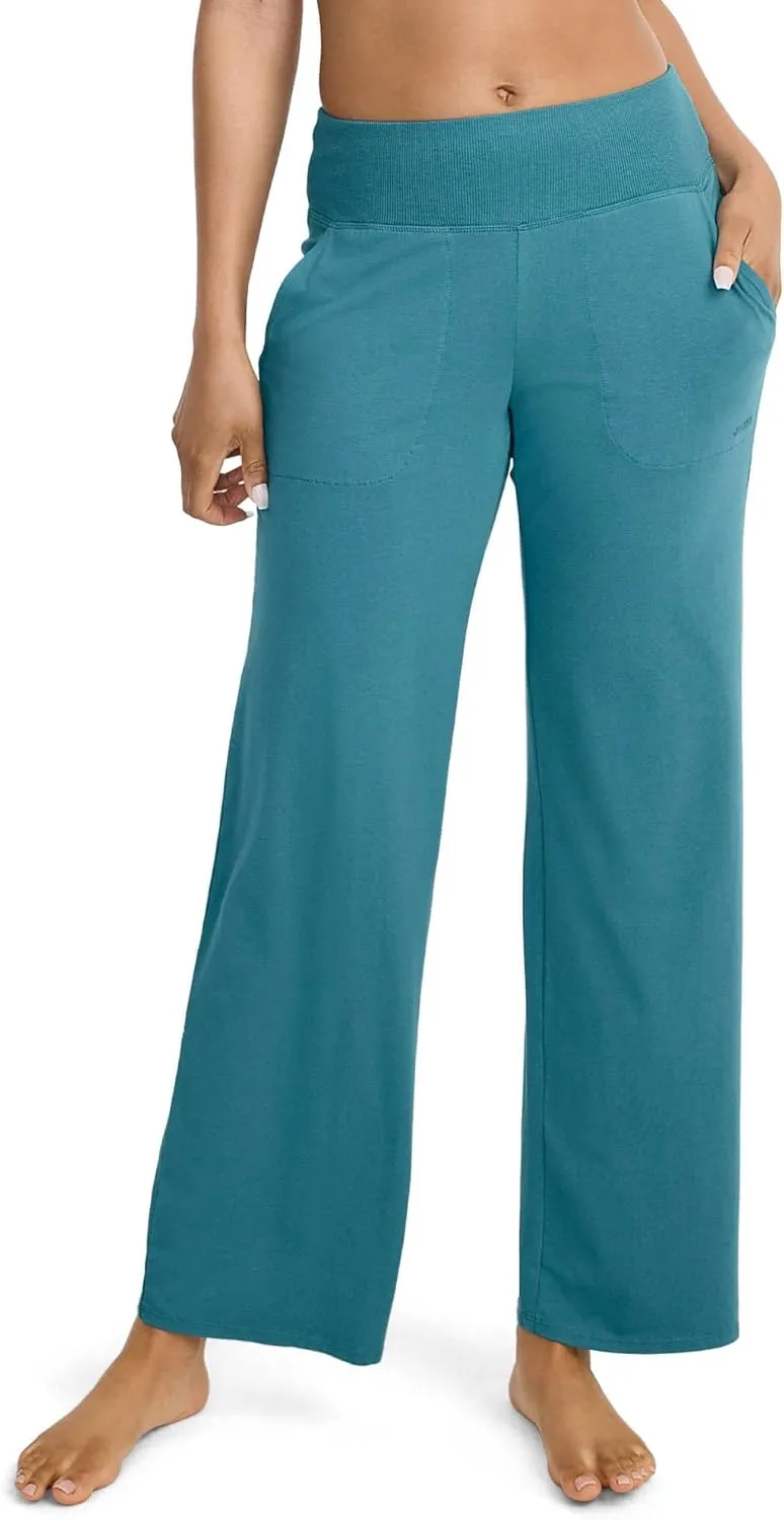 Jockey Women's Loungewear Soft Touch Luxe Pant
