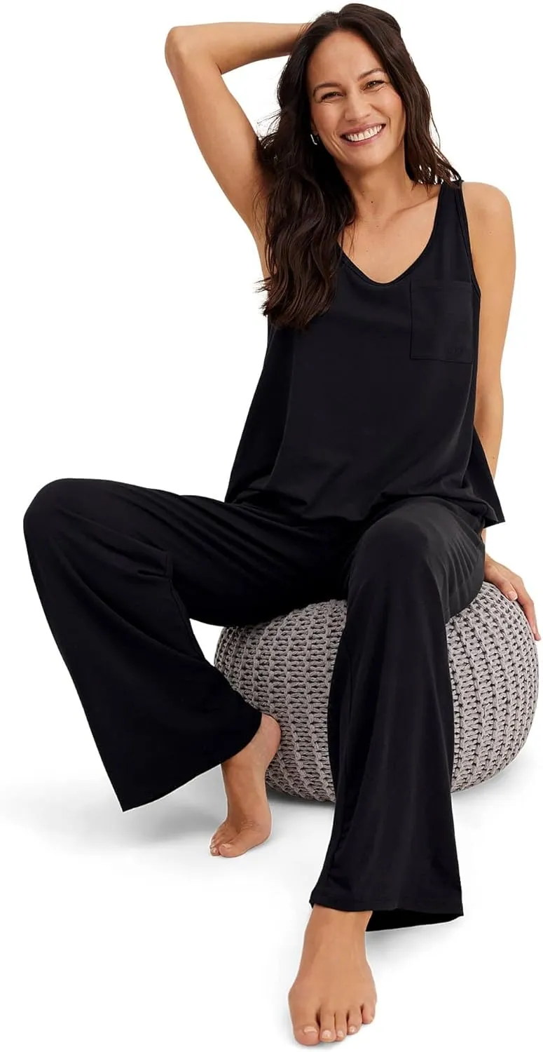 Jockey Women's Loungewear Soft Touch Luxe Pant
