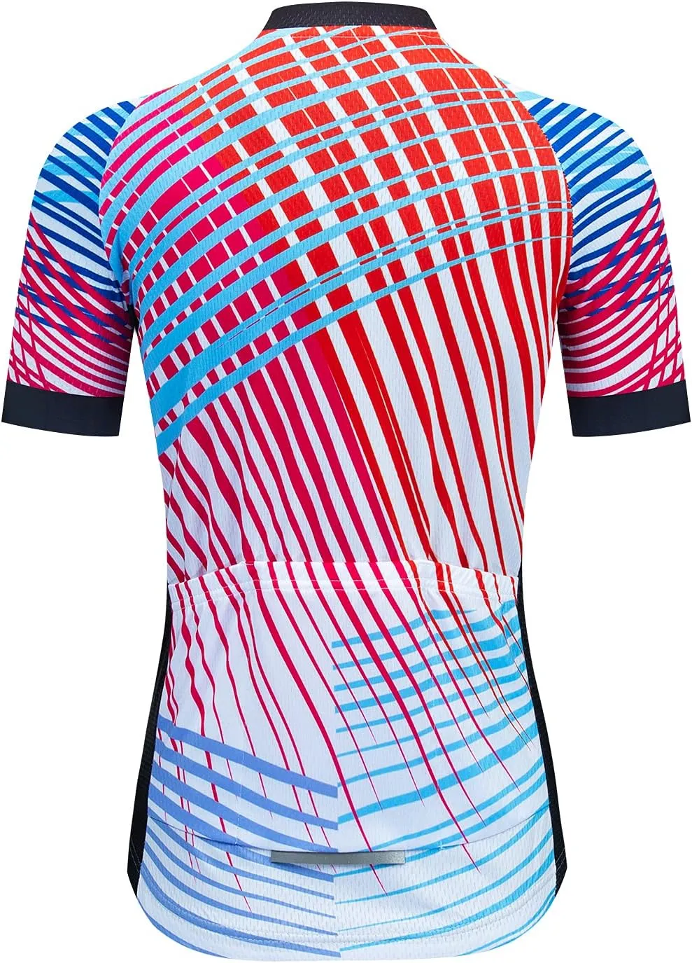JPOJPO Women's Cycling Jersey Set Short Sleeve with 5D Padded Bike Shorts Breathable Quick-Dry Shirt 3-Pockets