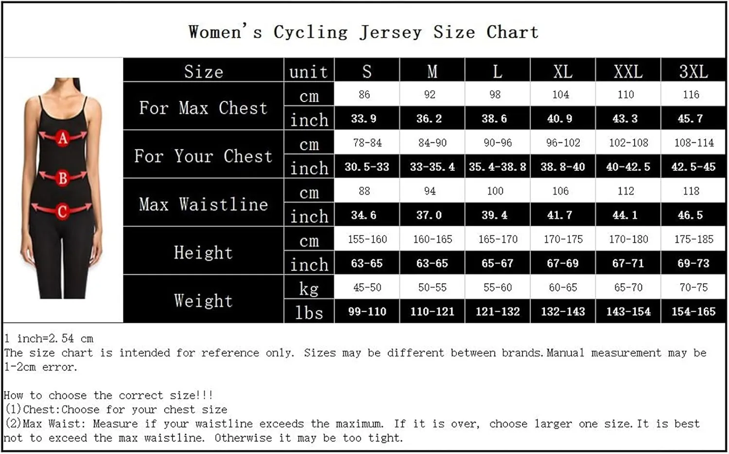JPOJPO Women's Cycling Jersey Set Short Sleeve with 5D Padded Bike Shorts Breathable Quick-Dry Shirt 3-Pockets