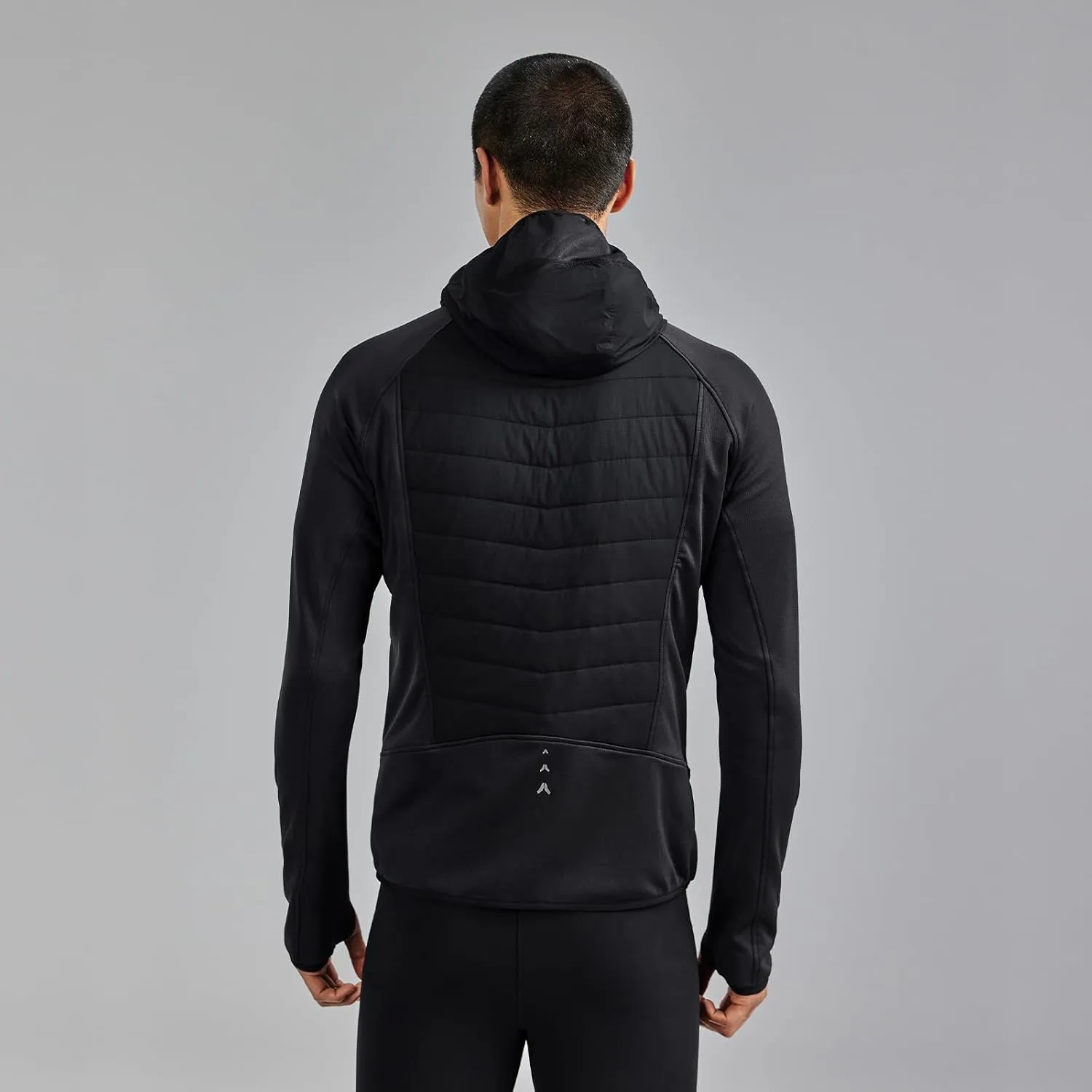 KAILAS Men's Puffer Winter Down Jacket Hooded Packable Lightweight Coat Windproof Jacket Hiking Ski Travel Primaloft Cotton