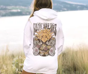 Keep Your Dreams Alive | Retro Psychedelic Hoodie