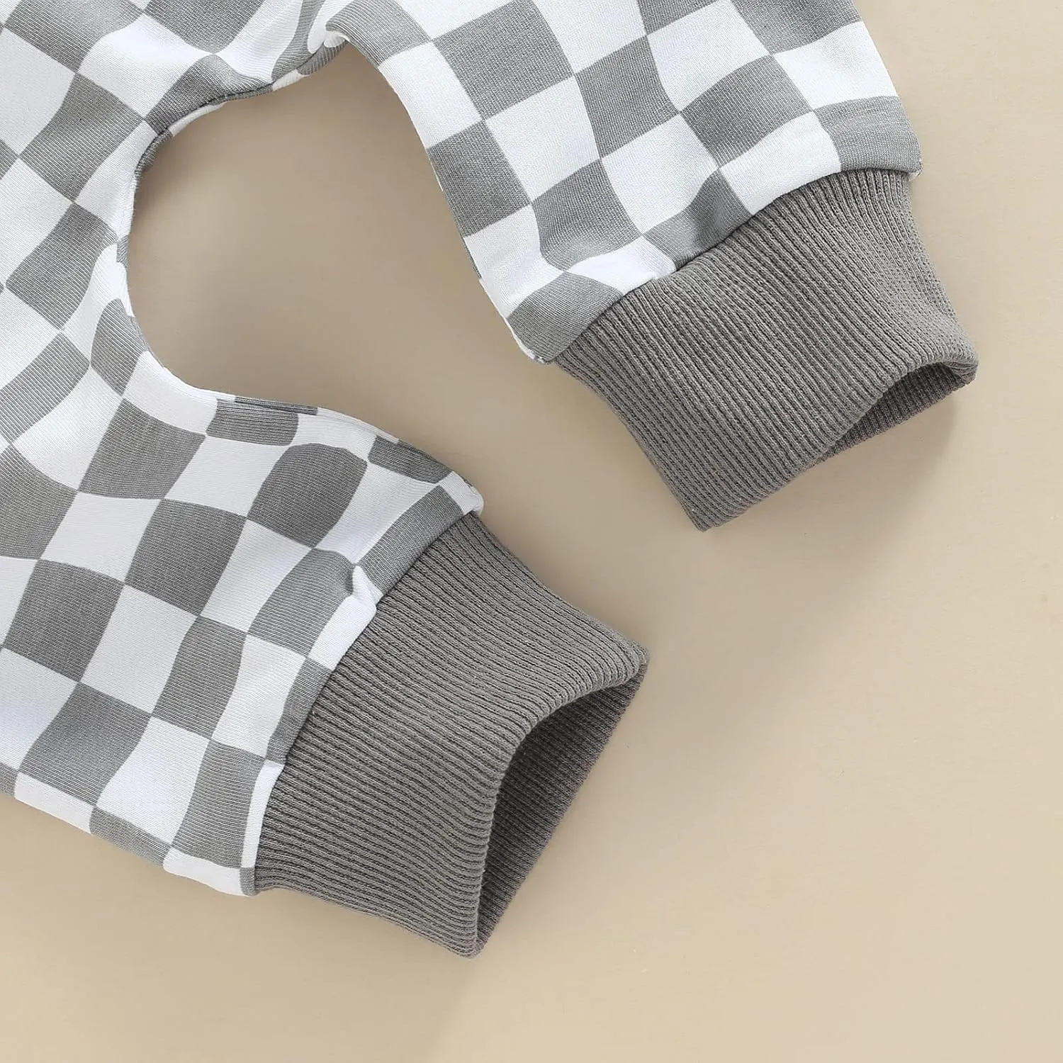 Lamuusaa Boys Newborn Toddler Summer Cotton Plaid Jogger Shorts Elastic Waist Casual Short Pants 0-3T