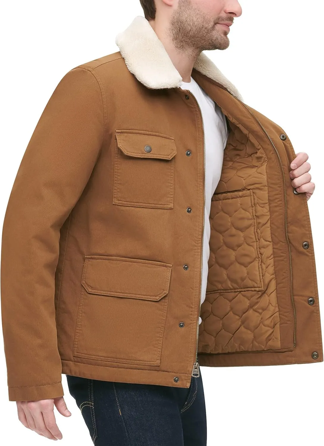 Levi's Men's 4-Pocket Field Jacket