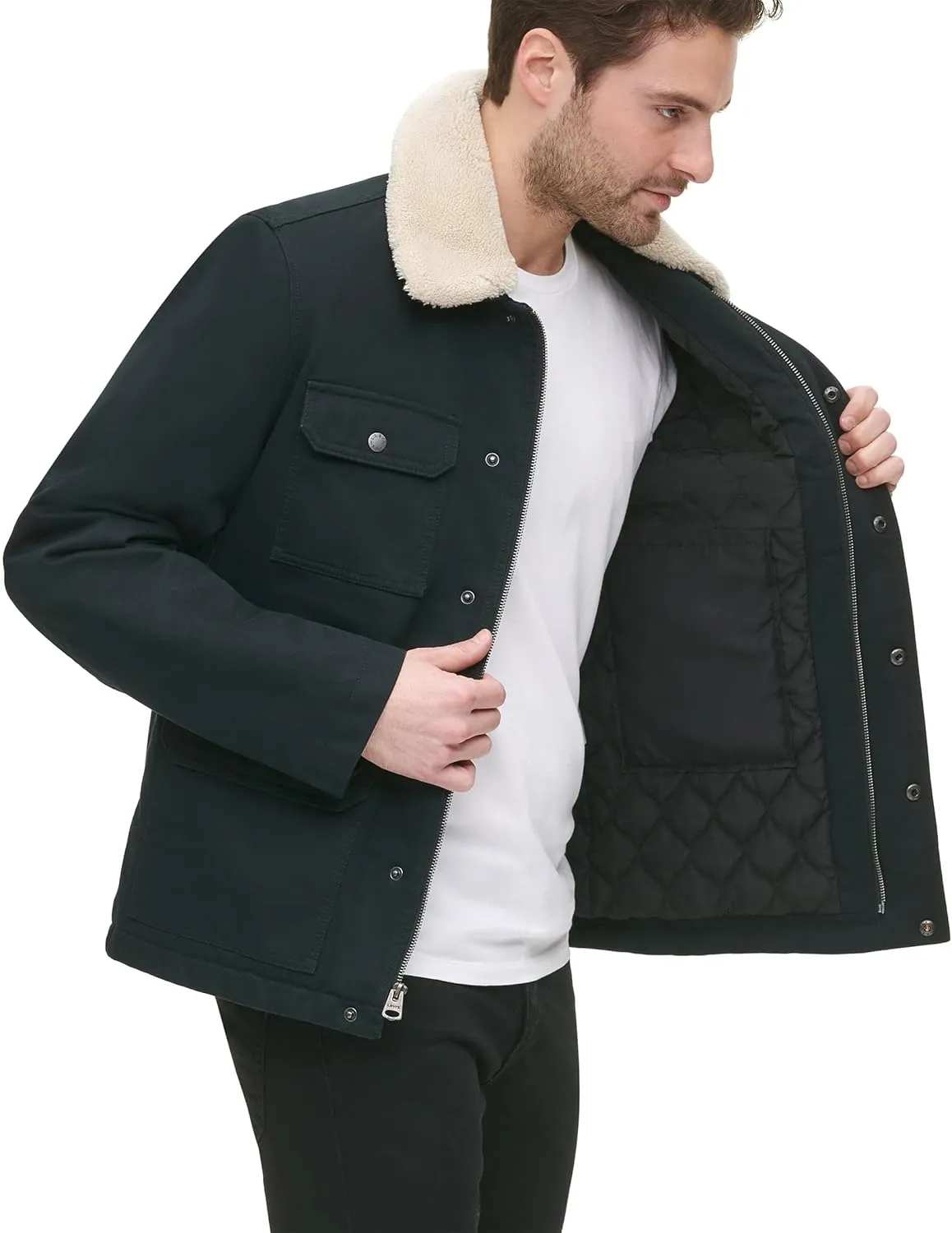 Levi's Men's 4-Pocket Field Jacket