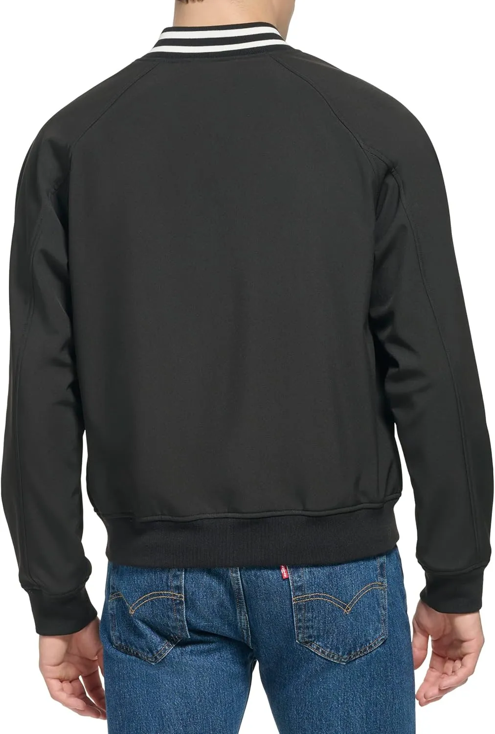 Levi's Men's Softshell Varsity Bomber Jacket