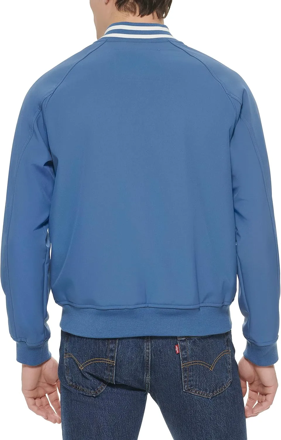 Levi's Men's Softshell Varsity Bomber Jacket