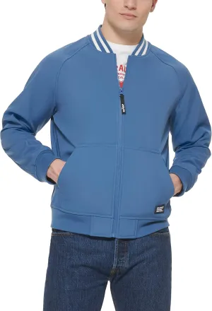Levi's Men's Softshell Varsity Bomber Jacket