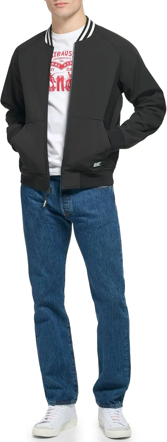 Levi's Men's Softshell Varsity Bomber Jacket