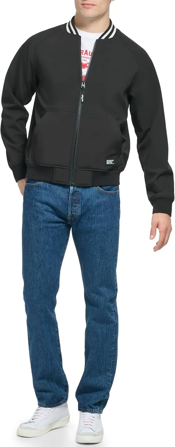 Levi's Men's Softshell Varsity Bomber Jacket