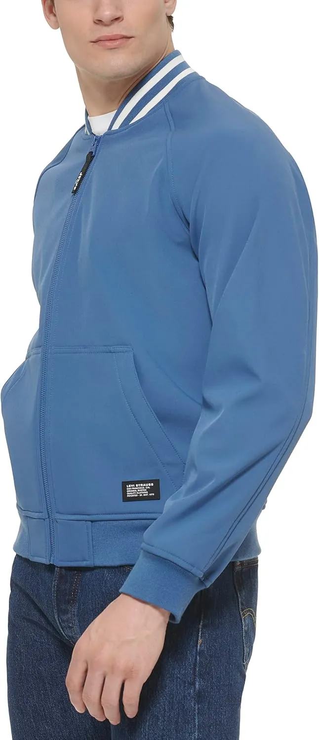 Levi's Men's Softshell Varsity Bomber Jacket