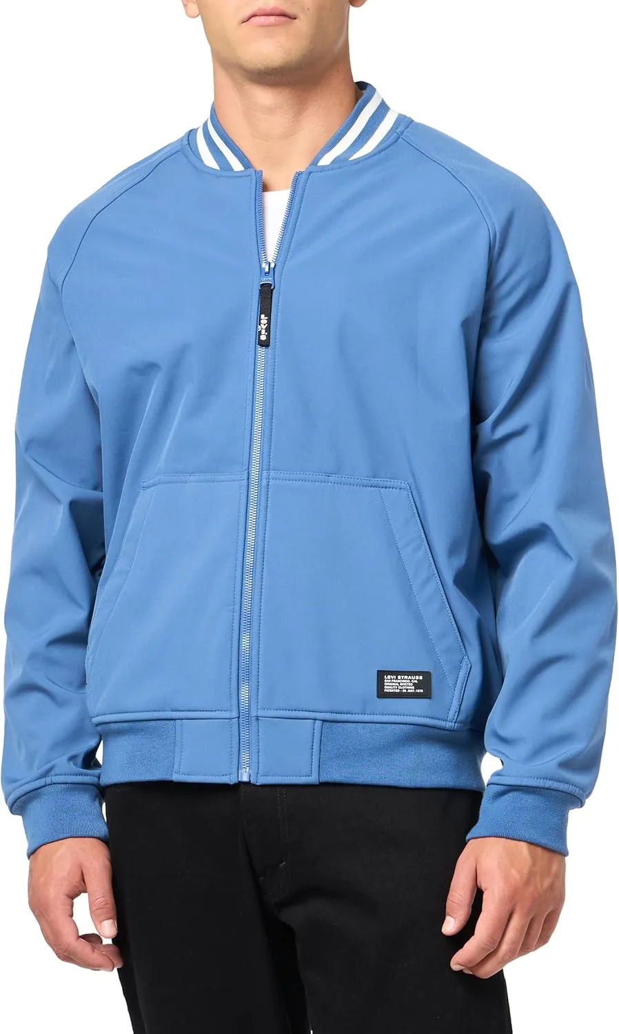 Levi's Men's Softshell Varsity Bomber Jacket