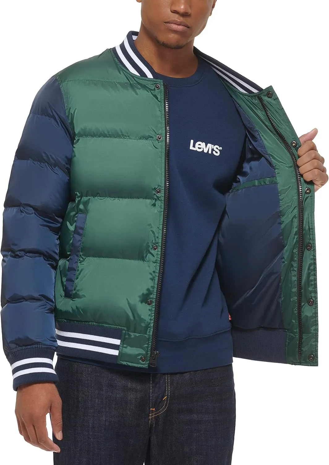 Levi's Men's Varsity Puffer Jacket