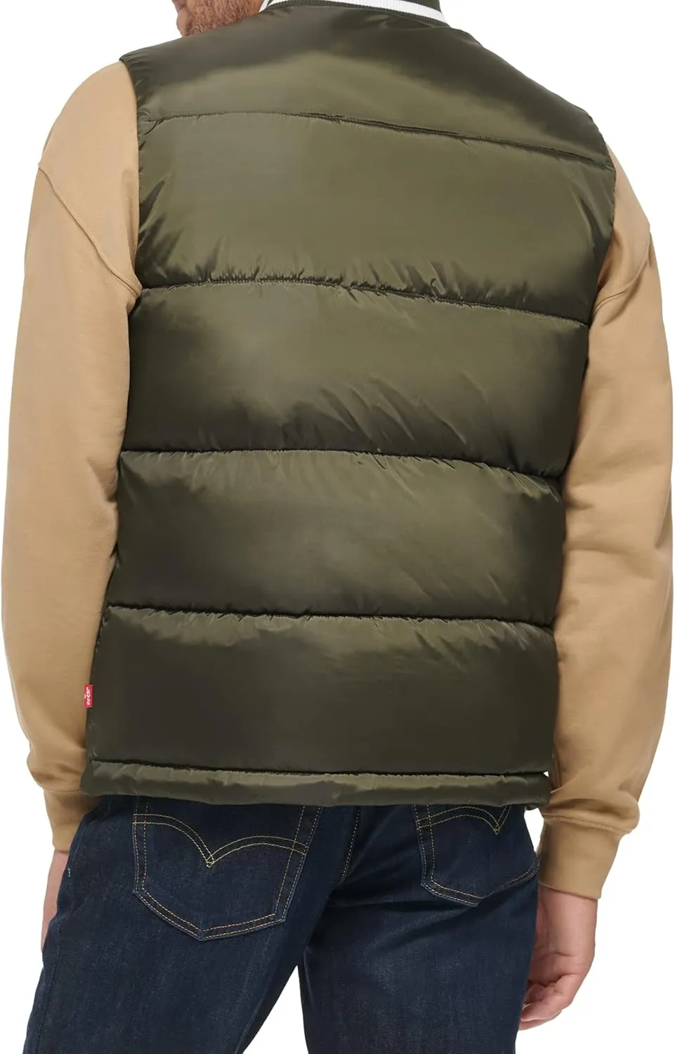 Levi's Men's Varsity Puffer Jacket