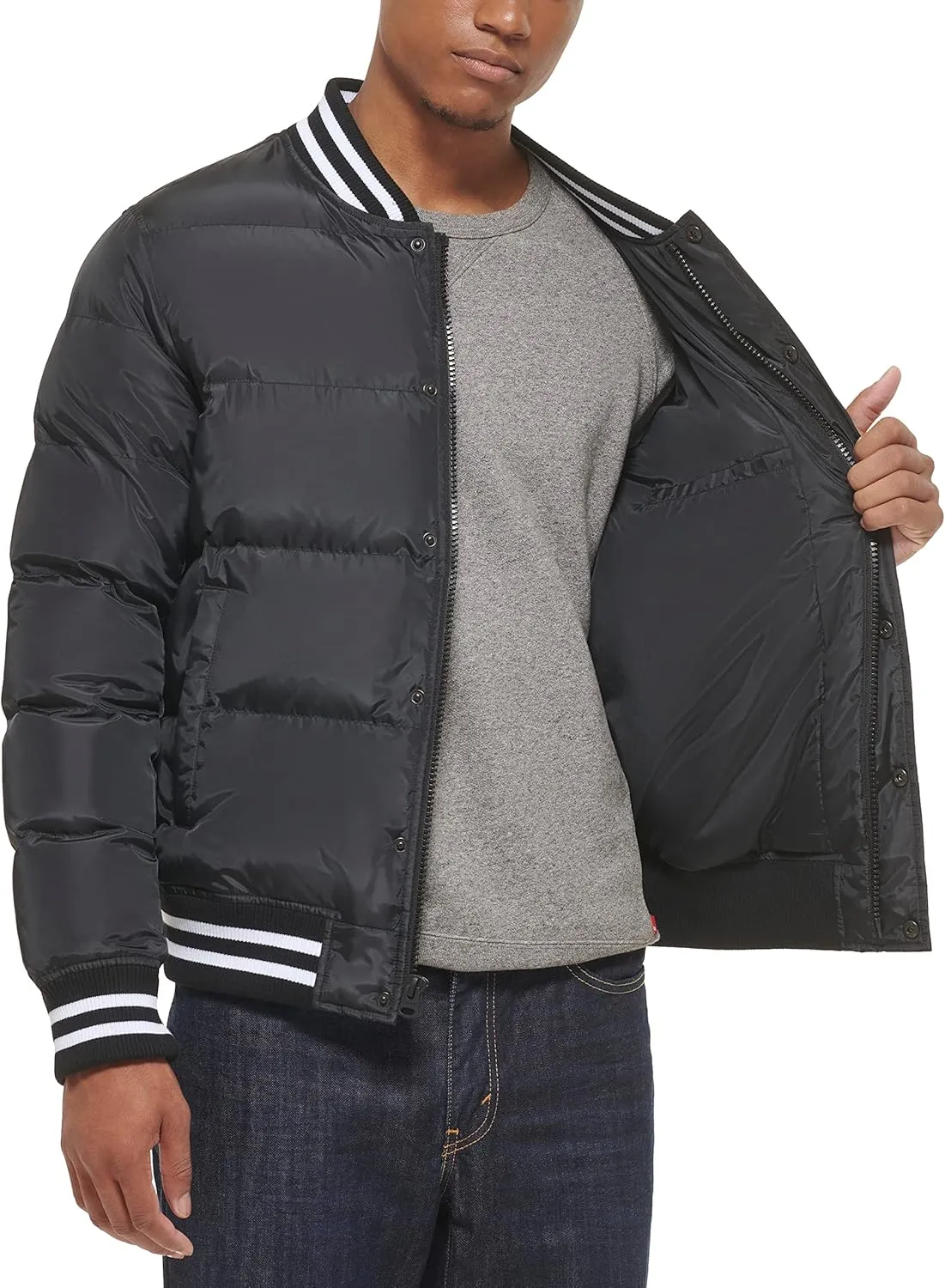 Levi's Men's Varsity Puffer Jacket