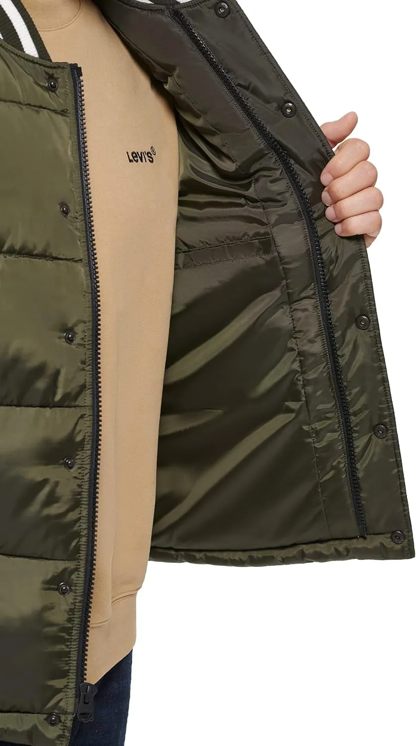 Levi's Men's Varsity Puffer Jacket