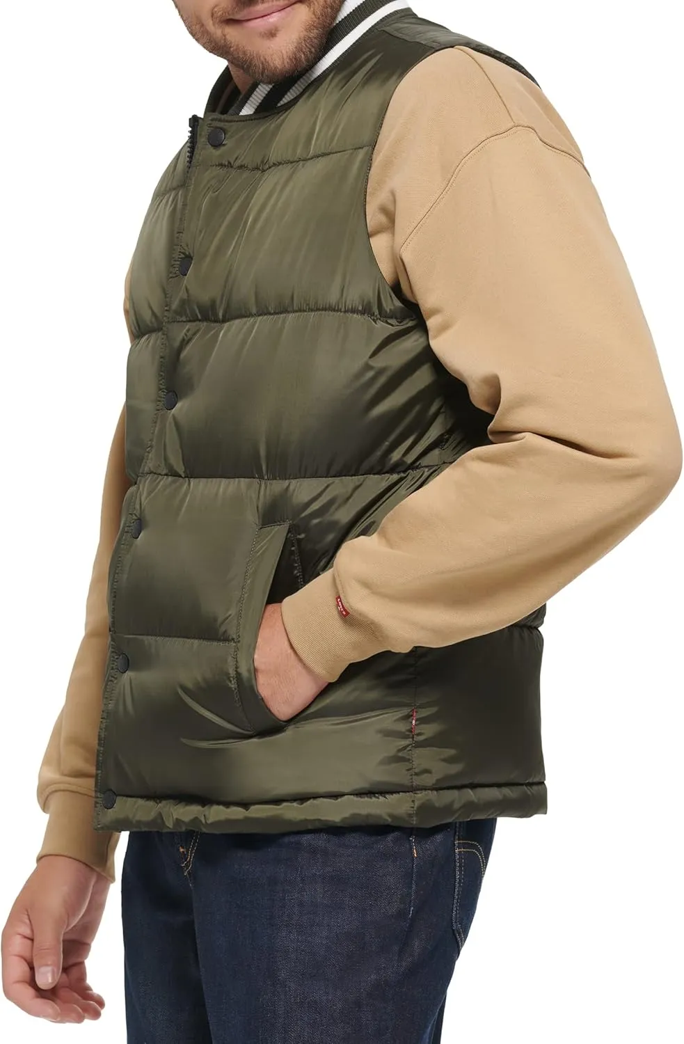 Levi's Men's Varsity Puffer Jacket