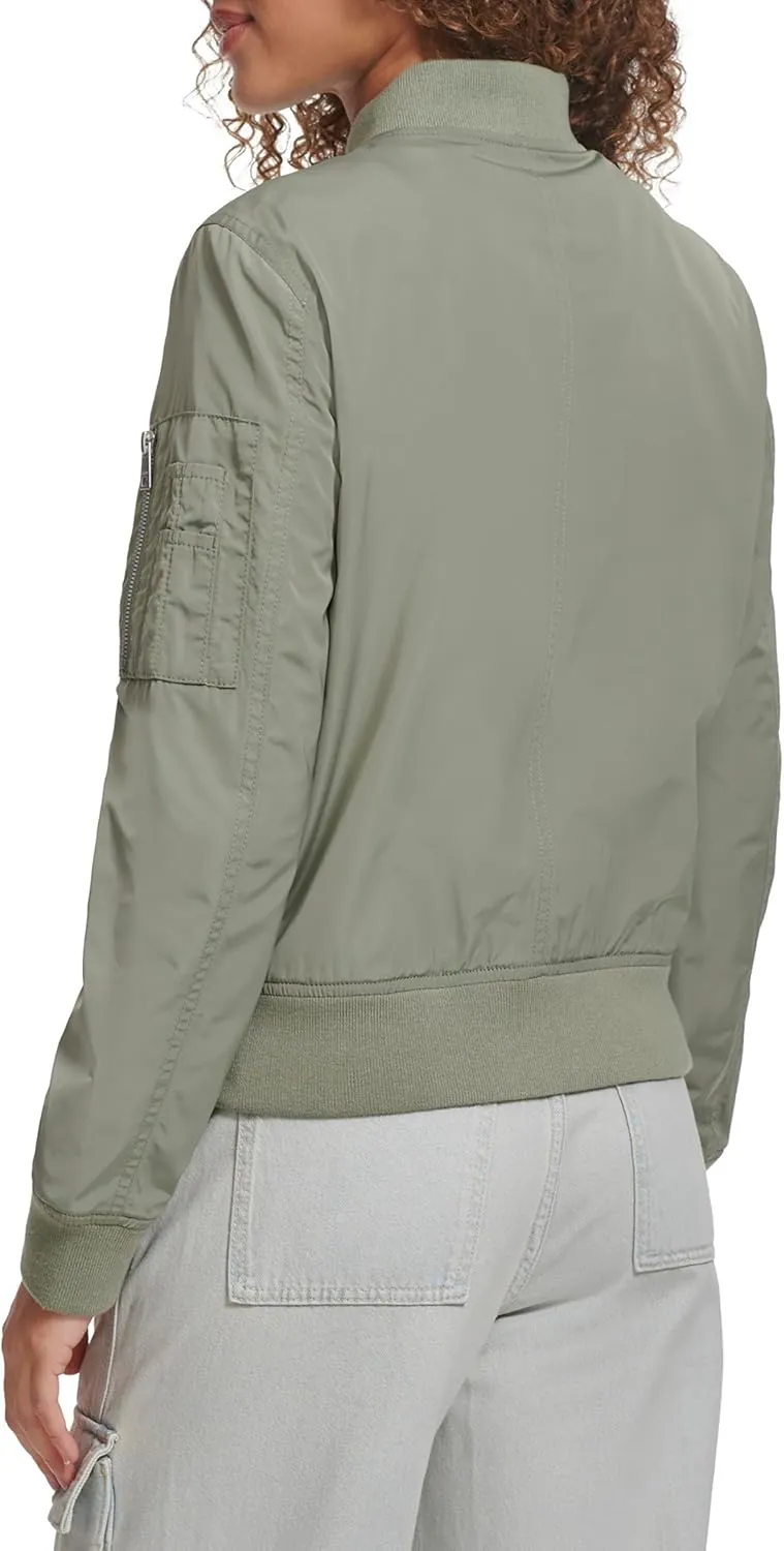 Levis Women's Melanie Newport Bomber Jacket (Regular & Plus Size)