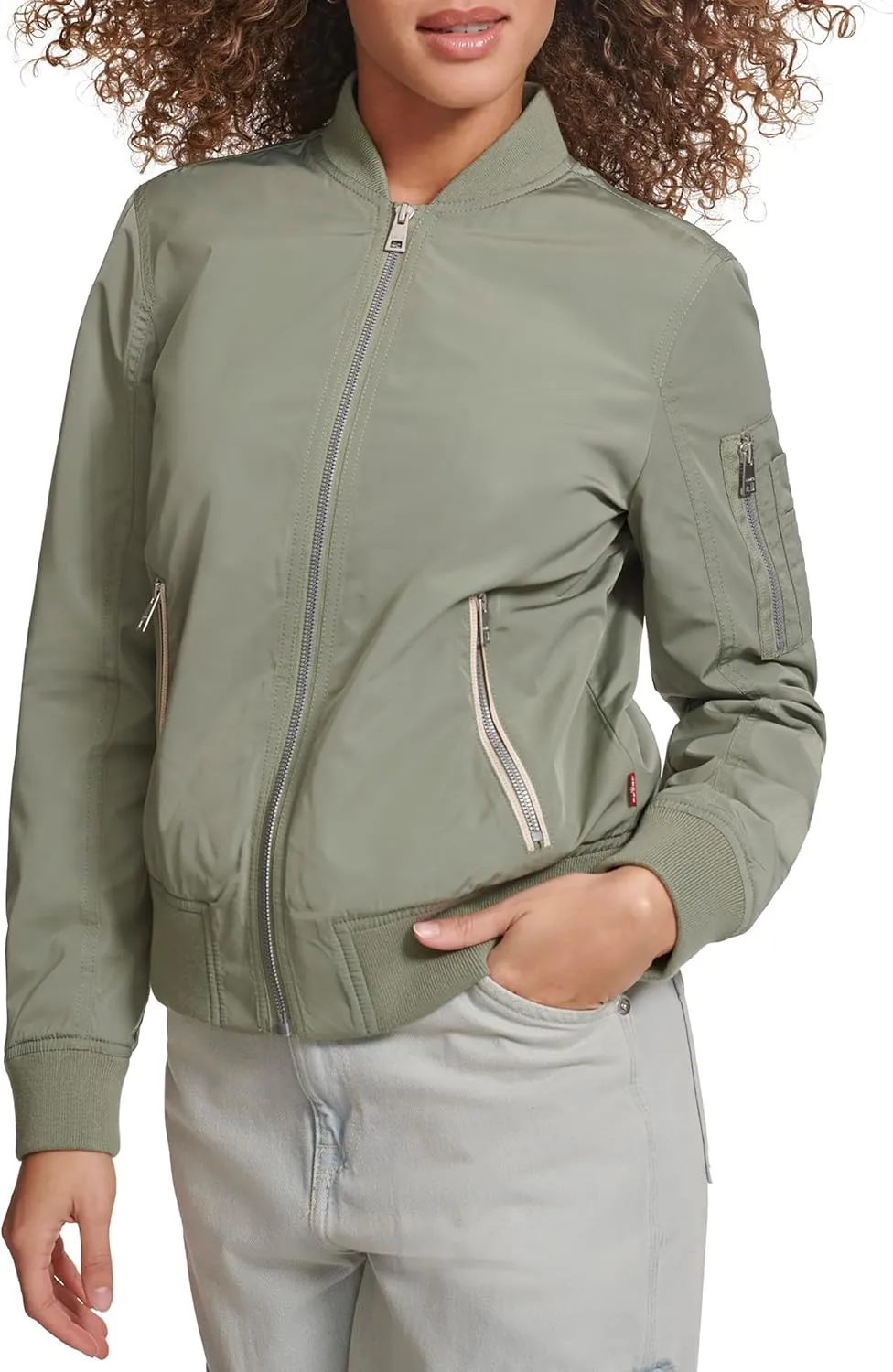 Levis Women's Melanie Newport Bomber Jacket (Regular & Plus Size)