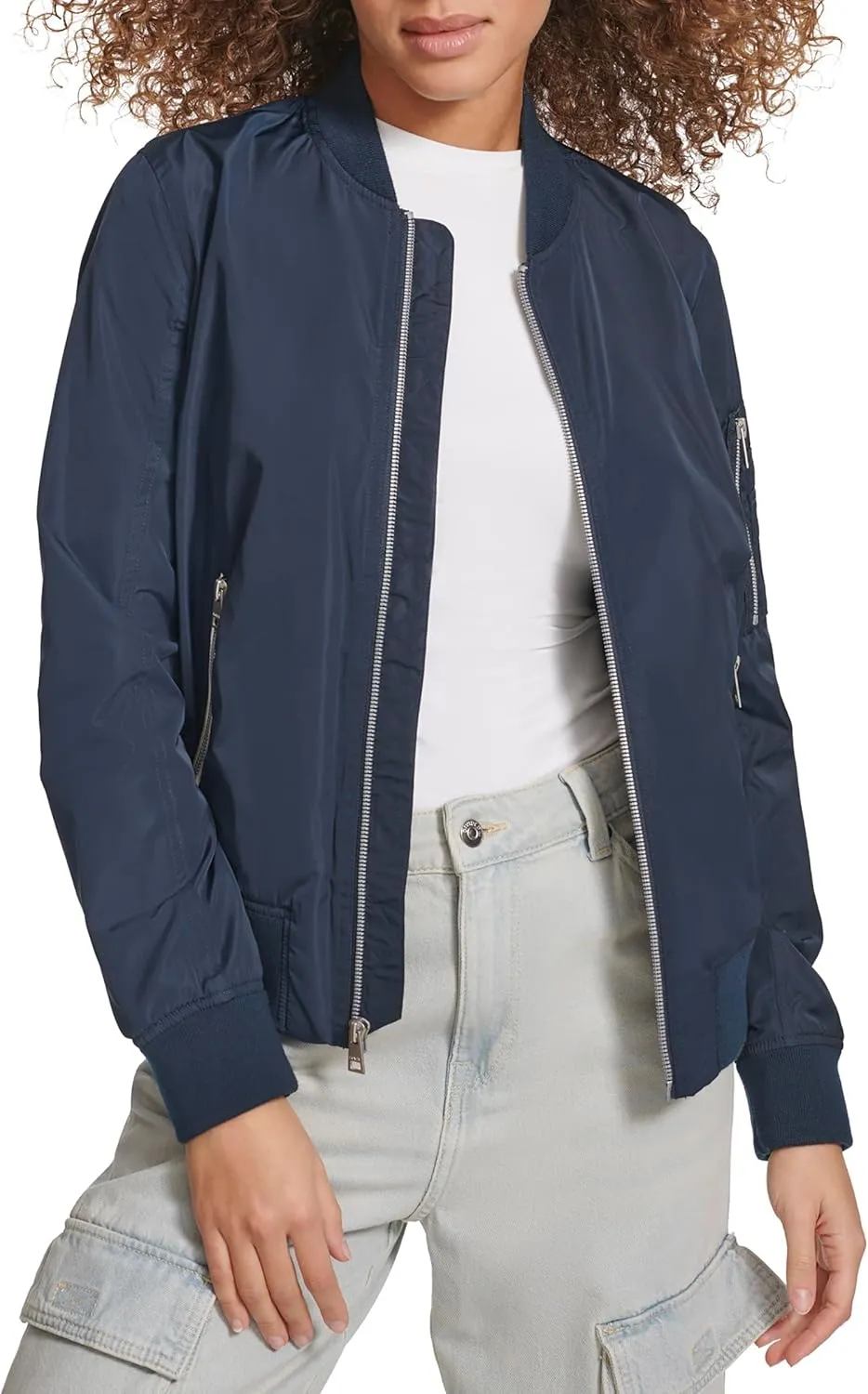 Levis Women's Melanie Newport Bomber Jacket (Regular & Plus Size)