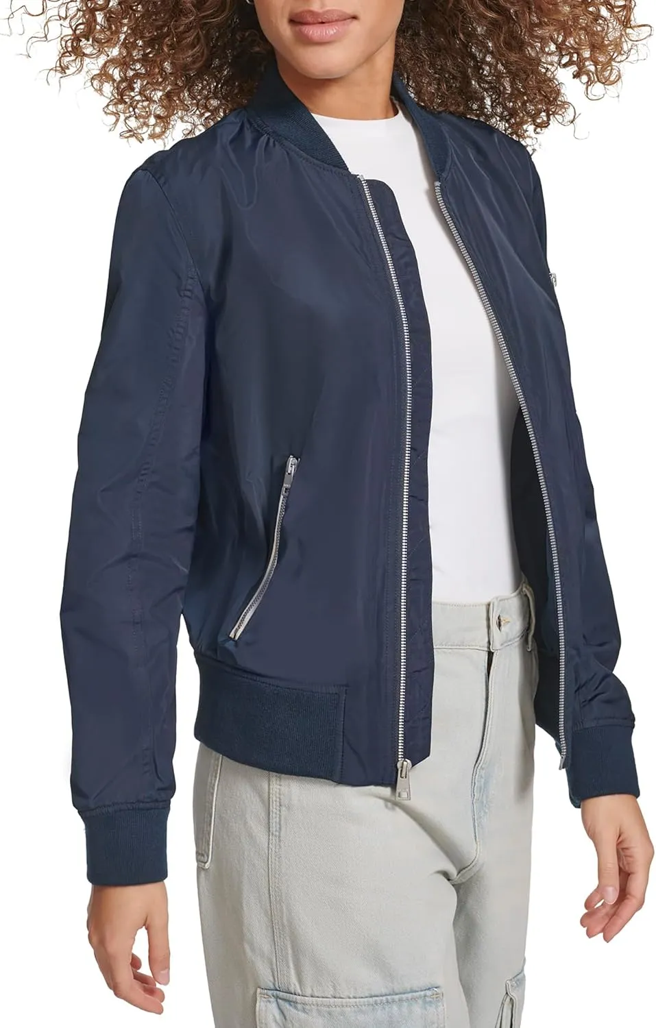 Levis Women's Melanie Newport Bomber Jacket (Regular & Plus Size)