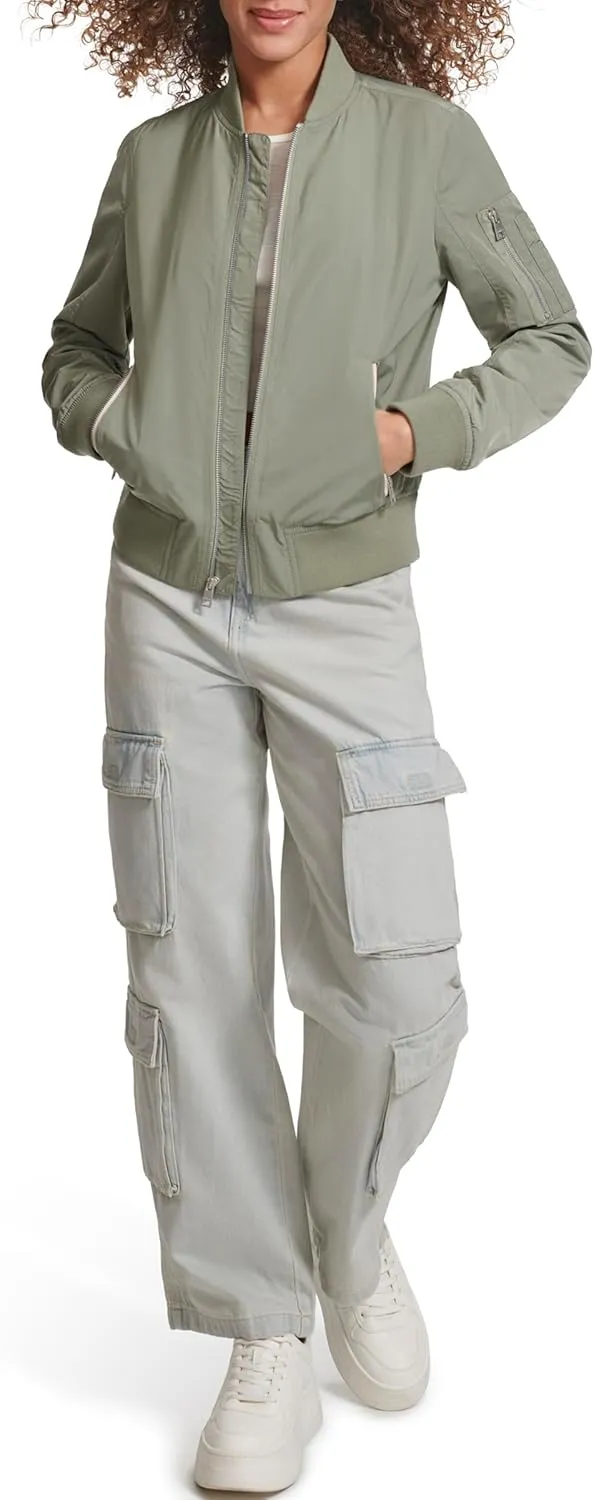 Levis Women's Melanie Newport Bomber Jacket (Regular & Plus Size)