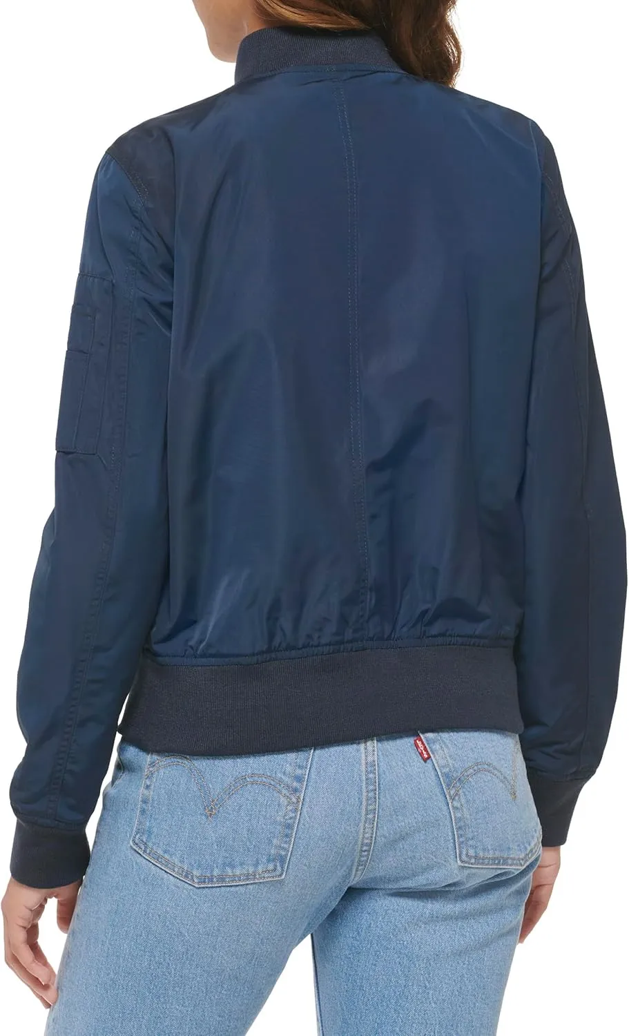 Levis Women's Melanie Newport Bomber Jacket (Regular & Plus Size)