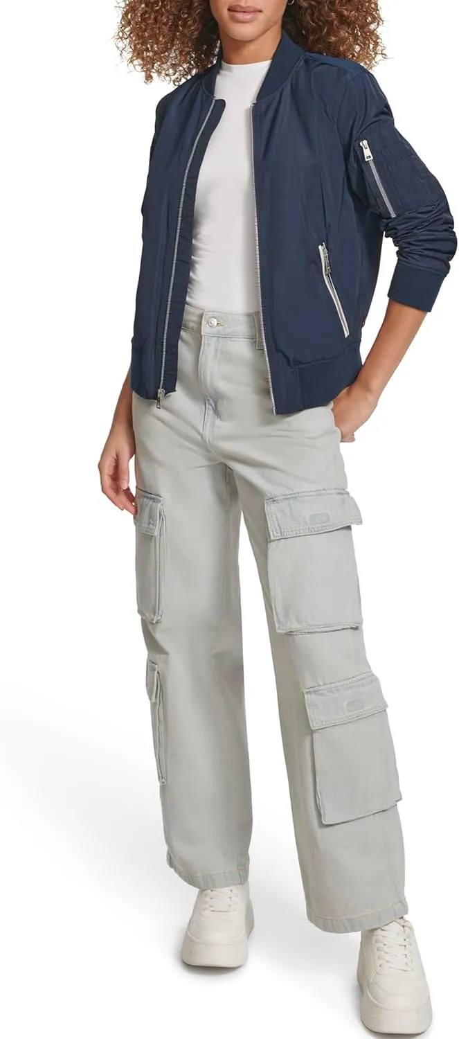 Levis Women's Melanie Newport Bomber Jacket (Regular & Plus Size)