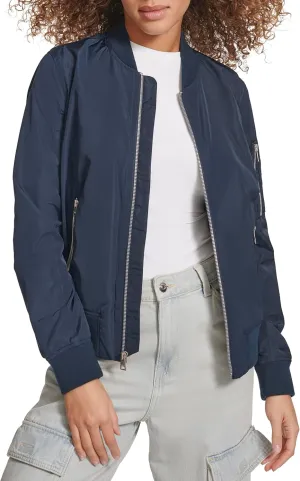 Levis Women's Melanie Newport Bomber Jacket (Regular & Plus Size)