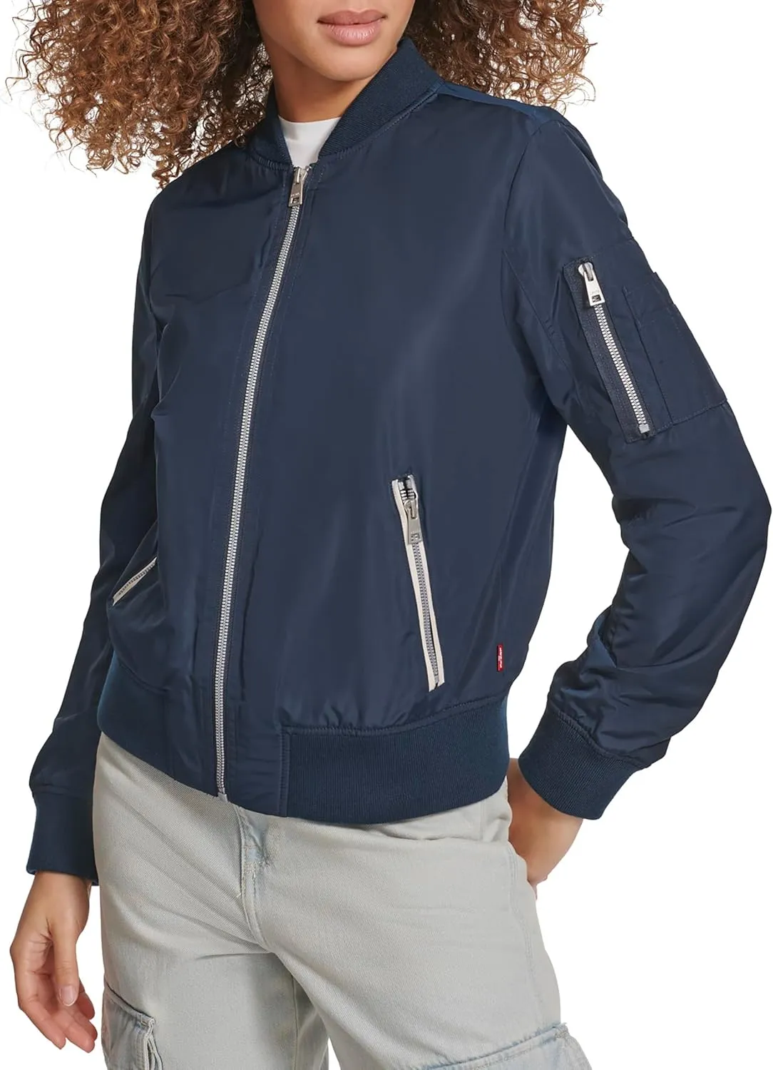 Levis Women's Melanie Newport Bomber Jacket (Regular & Plus Size)