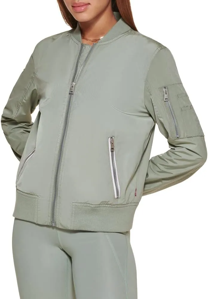 Levis Women's Melanie Newport Bomber Jacket (Regular & Plus Size)