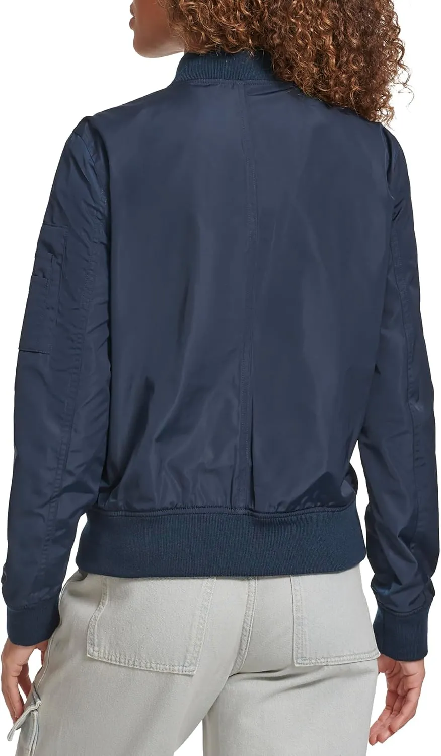 Levis Women's Melanie Newport Bomber Jacket (Regular & Plus Size)