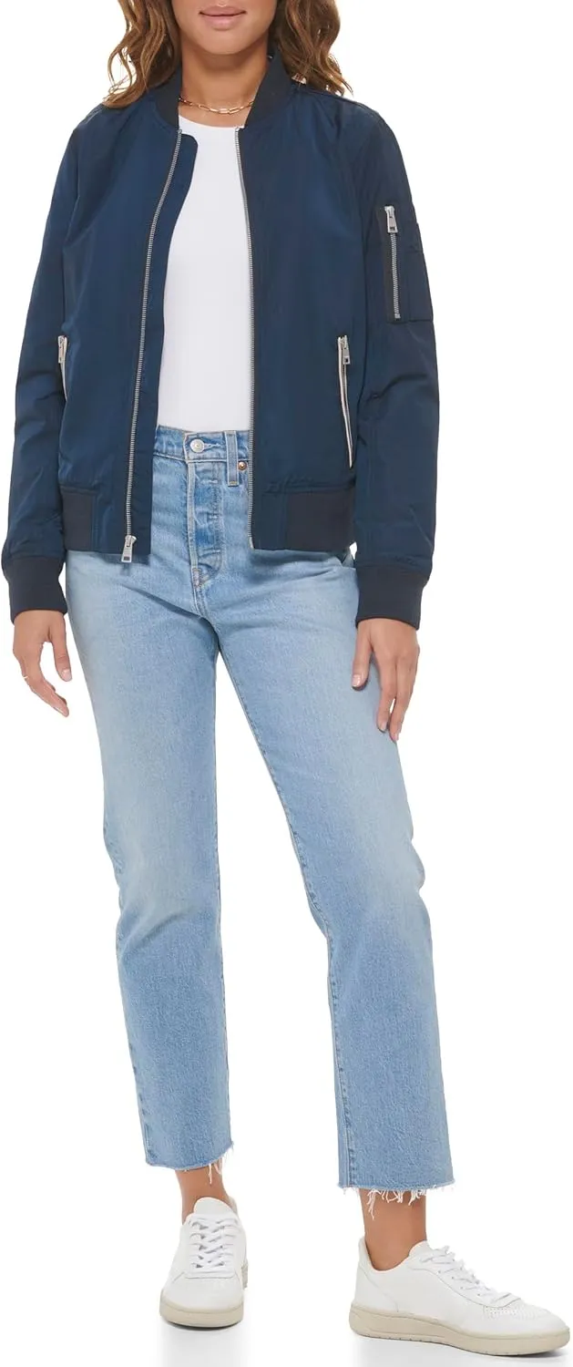 Levis Women's Melanie Newport Bomber Jacket (Regular & Plus Size)