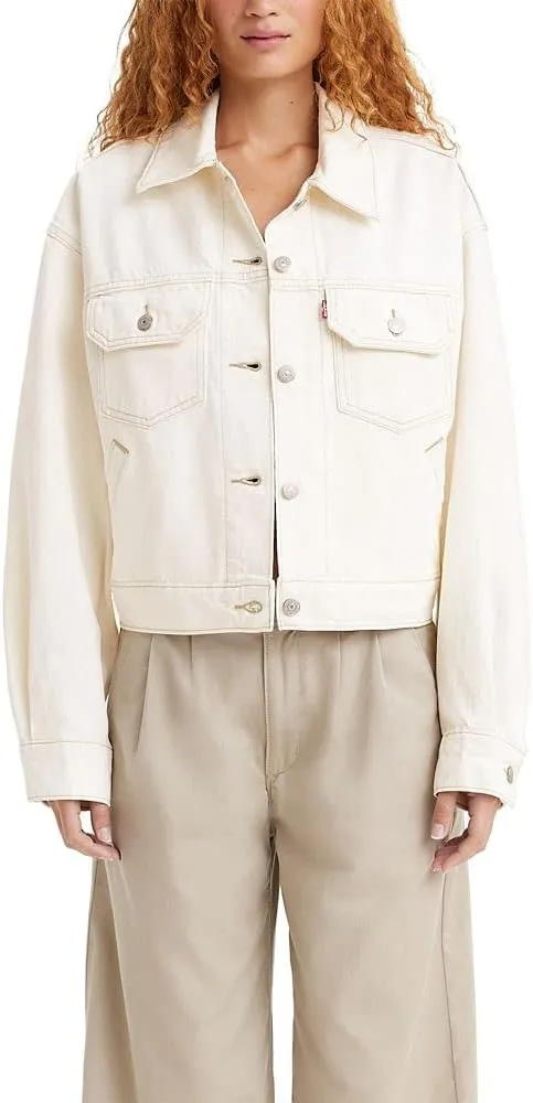 Levi's Women's Utility Baby Baggy Jacket