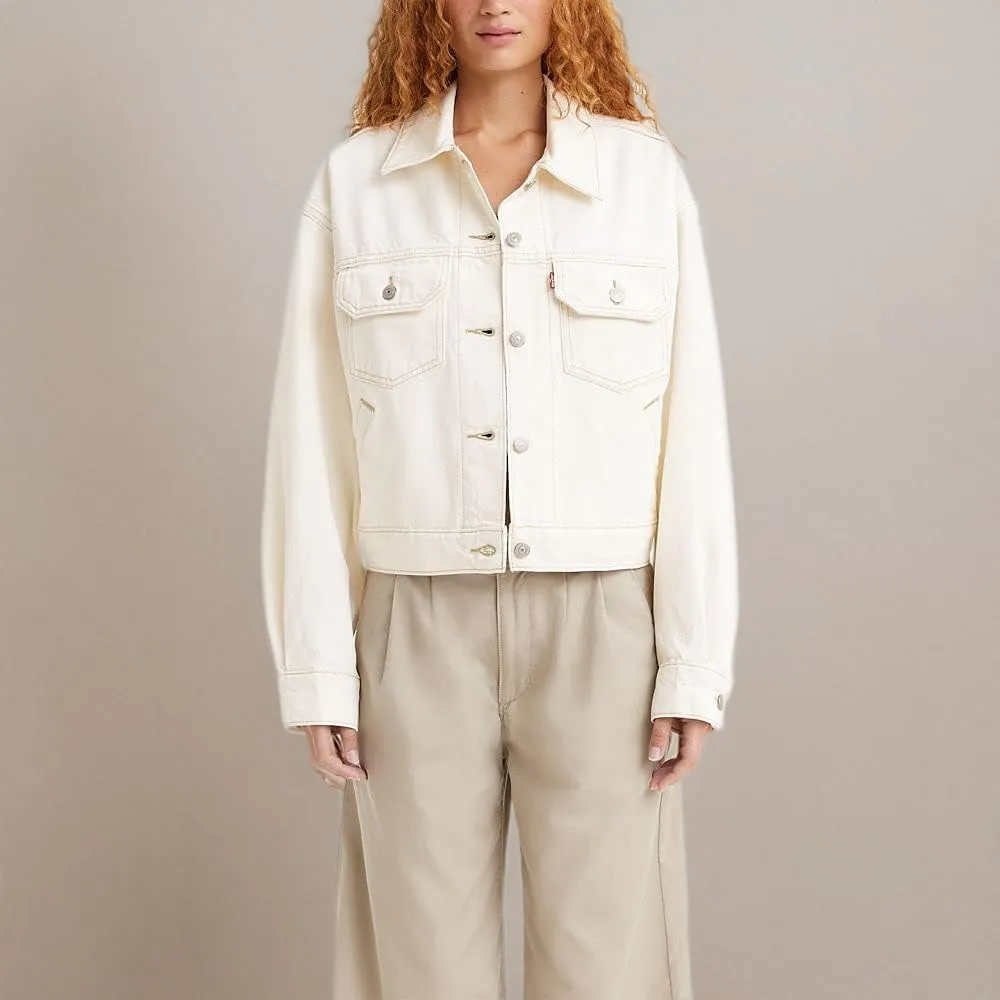 Levi's Women's Utility Baby Baggy Jacket