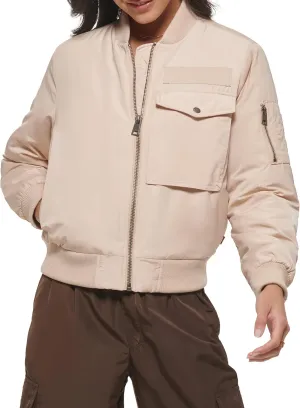 Levi's Women's Utility Flight Bomber Jacket