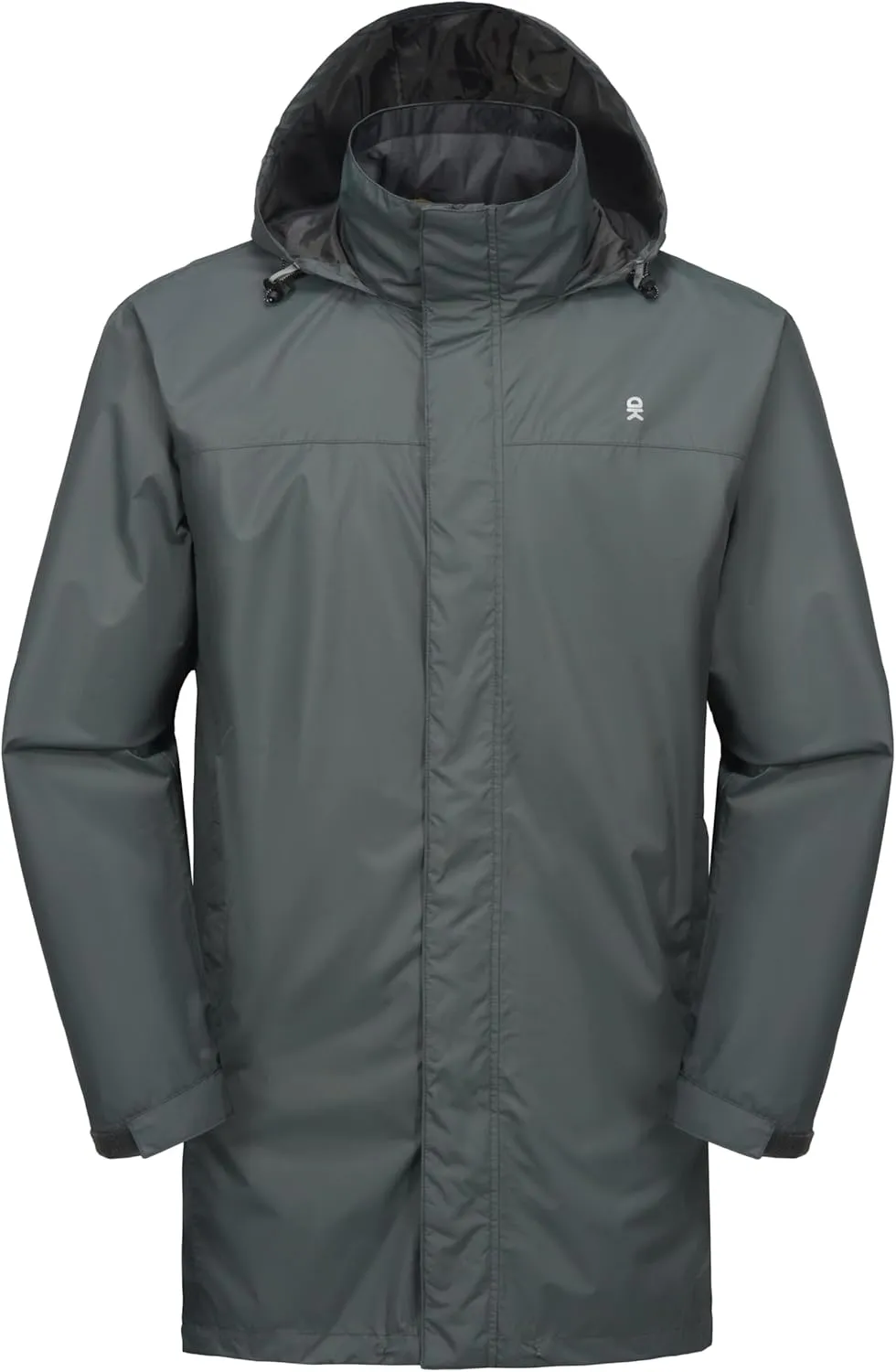 Little Donkey Andy Men's Waterproof Rain Jacket Outdoor Lightweight Rain Shell Coat for Hiking,Golf,Travel