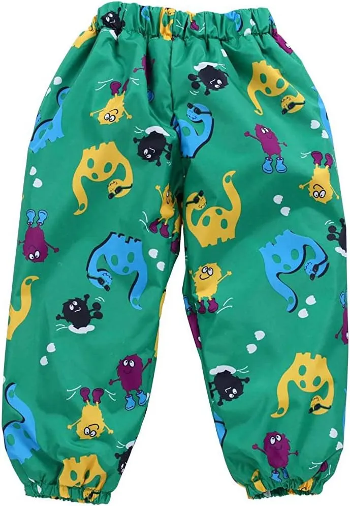LZH Toddler Boys Girls Raincoat Waterproof Hooded Jacket Dinosaur Coat Pants Suit