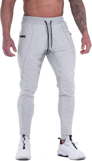MAIKANONG Mens Slim Joggers Tapered Sweatpants Gym Workout Pants for Running Athletic Casual