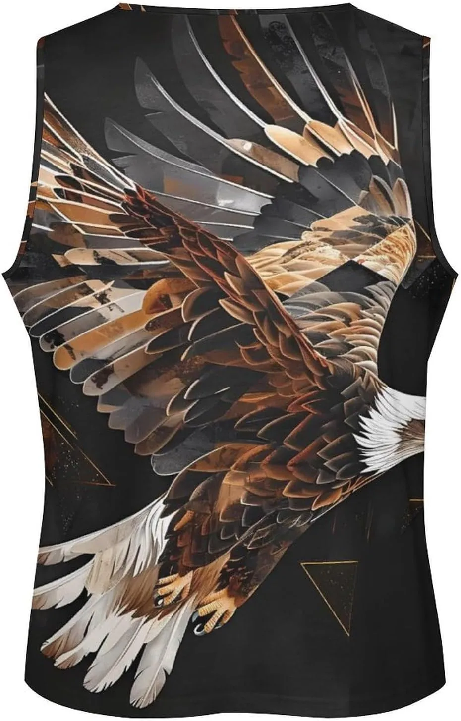 MARSVOVO Workout Tank Tops for Men Animal Graphic Casual Sleeveless Breathable Quick-Dry Muscle Vest Fashion Summer 2024