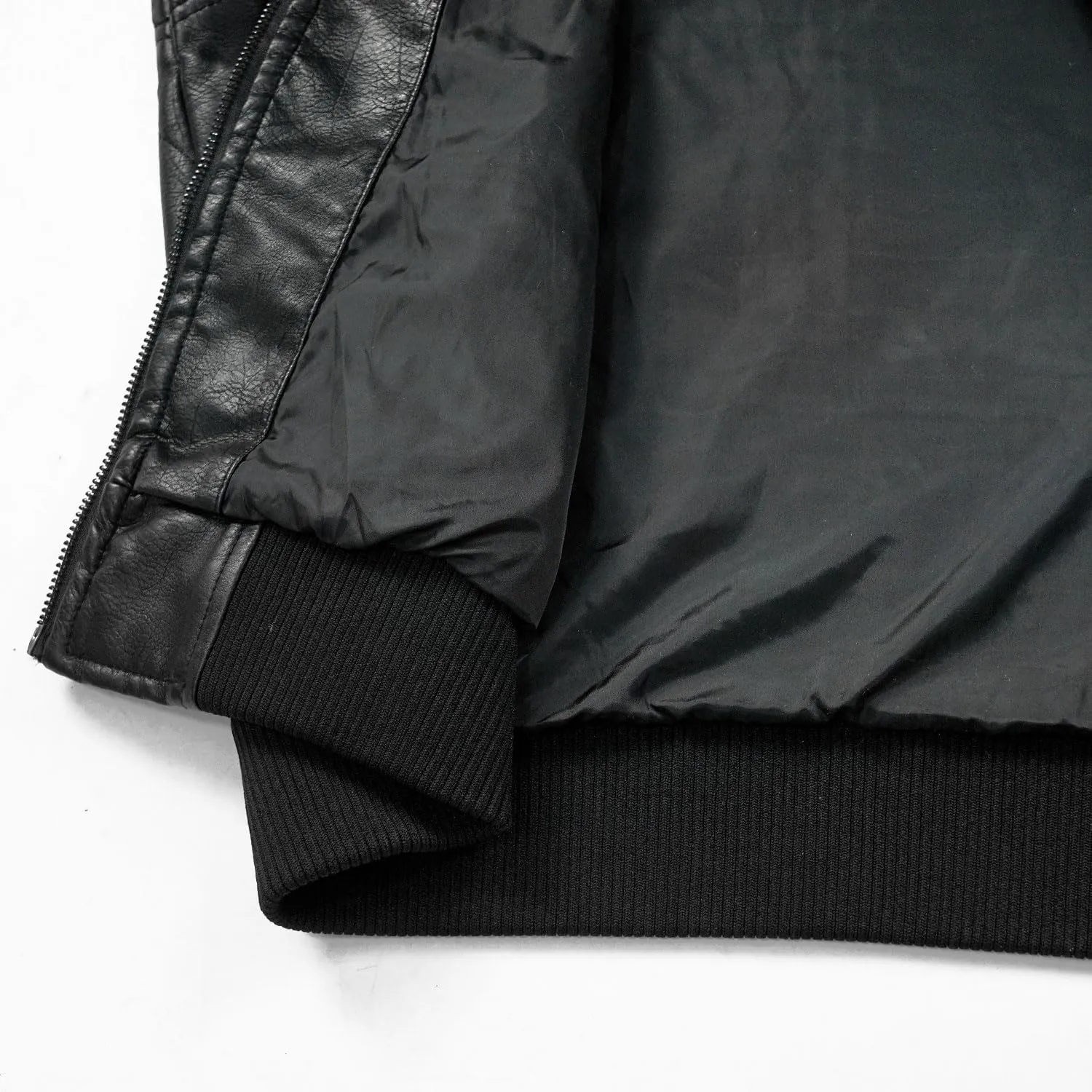 Men's Faux Leather Jacket Zip-Up Winter Motorcycle Jacket Bomer Casual Windproof Coat with Removable Hood