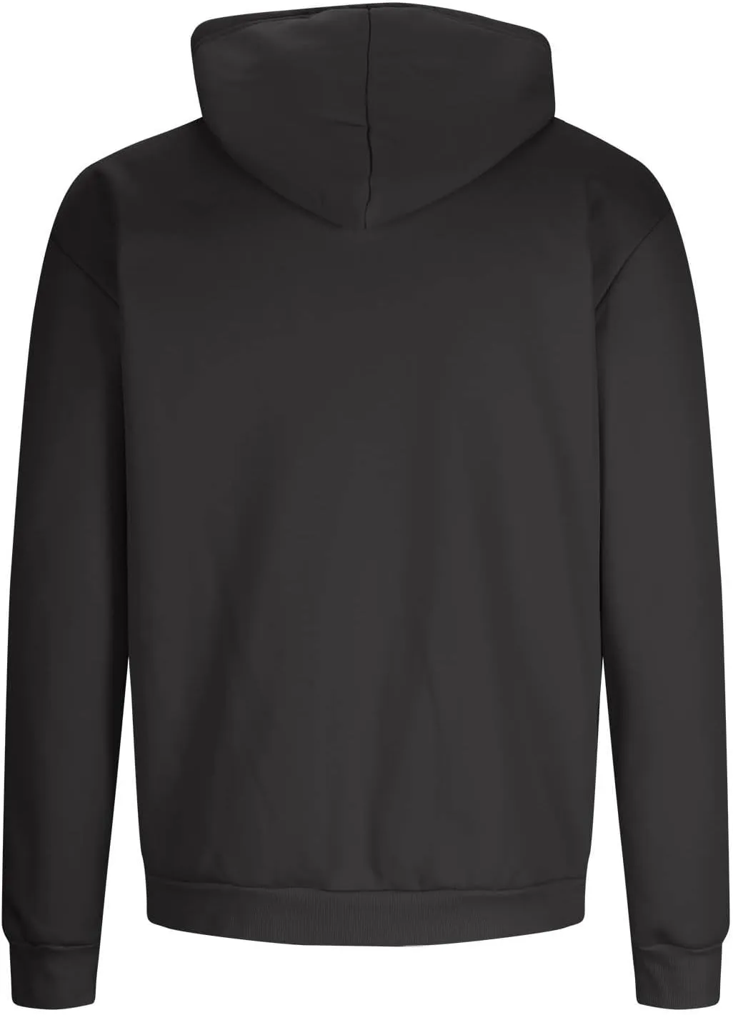 Mens Fleece Lined Hoodies Heavyweight Thick Winter Pullover Sherpa Warm Hooded Sweatshirt Thermal Windproof Jacket