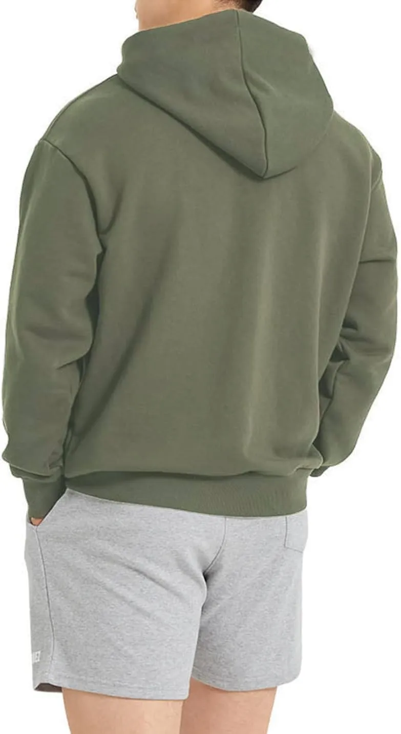 Men's Hoodies Loose Fit Pullover Casual Fashion Long Sleeve Hooded Sweatshirts with Pocket