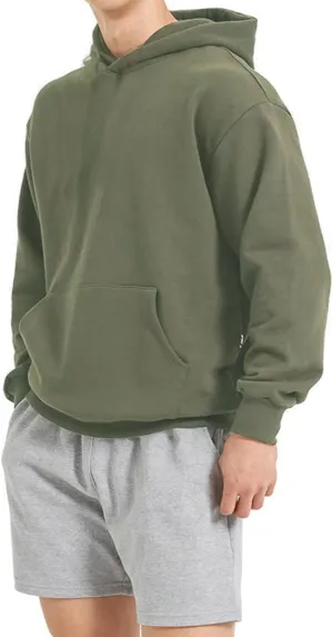 Men's Hoodies Loose Fit Pullover Casual Fashion Long Sleeve Hooded Sweatshirts with Pocket